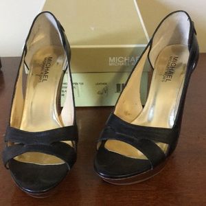 Michael kors Camden open toe